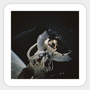 Astronaut Sticker